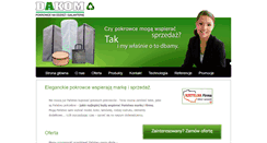 Desktop Screenshot of dakom-pokrowce.pl
